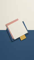 Textured Paper Stationery Set