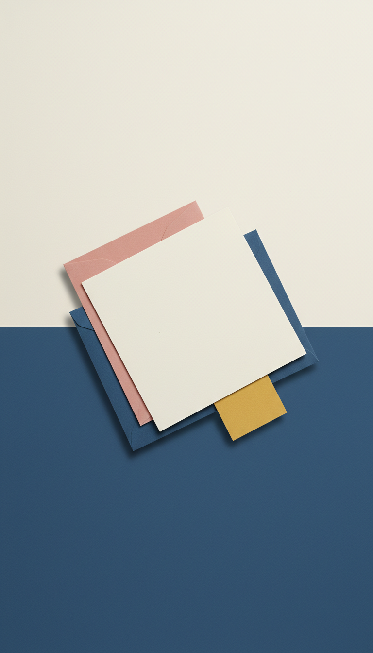 Textured Paper Stationery Set